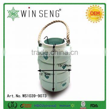 Home Decorative Ceramic Candle Holder photo-6
