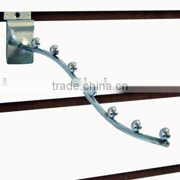 SDS025 Slatwall Waterfall Metal Hook