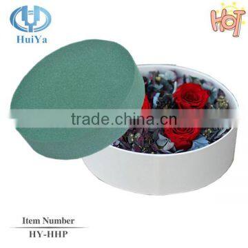 Hebei Huiya Floral Foam Round Shape, Circular Box Plate Floral Foam photo-5
