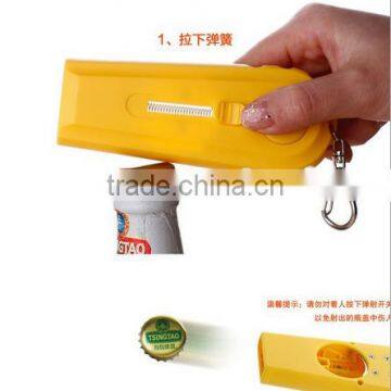 Cap Fire Bottle Opener Launcher Shooter By Spinning Hat Fire Cap photo-4