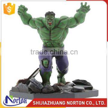 Customized Fiberglass Hulk Sculpture for Sale NTRS-096LI