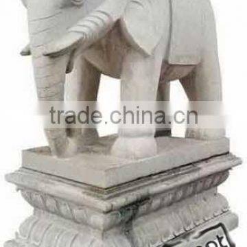 Granite Elephant Statue