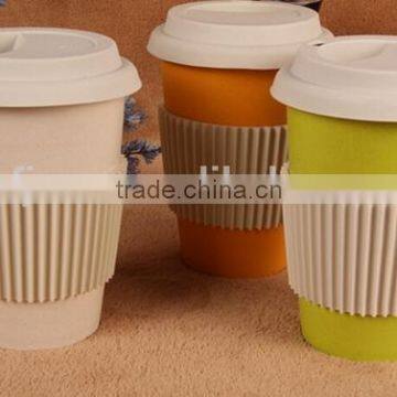 High Quality Eco Bamboo Fiber Coffee Cup photo-2