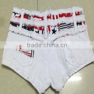 Cheap Summer Denim Shorts New Fashion Broken Style for Sale photo-3
