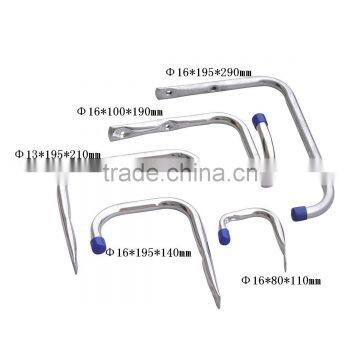 Wall Coat Hat Hooks Hardware S Meat Hook Slatwall Display Hook SWIVEL HOOK photo-2