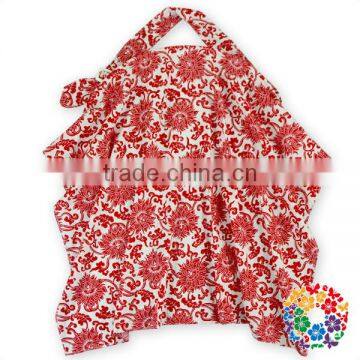 Size 60*80CM Baby Mum Breastfeeding Nursing Poncho Cover Up Udder Blanket Shawl Black Floral photo-4