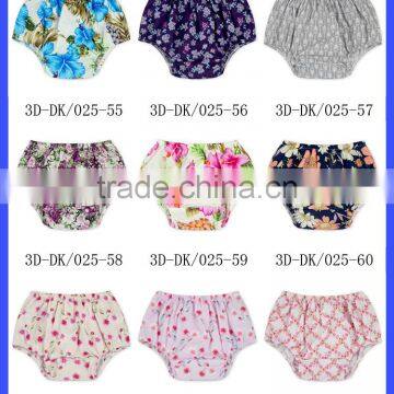 2016 Baby Bloomers Wholesale Diaper Baby Underwear Butterflyinflower Merchandise Firm photo-3