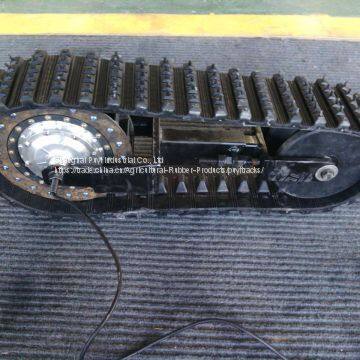 Rubber Track Systemycl-130 for Stairs Wheelschairs