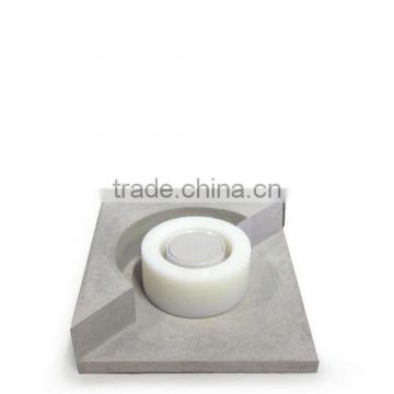 Contemporary Desk Accessories Concrete Desk Sets tape dispense