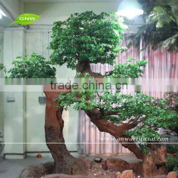 BTR020 GNW decorative plant support artificial banyan tree for garden decoration