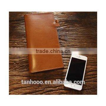 Deboss Your LOGO Long Design Passport Holder Manufacturer photo-2