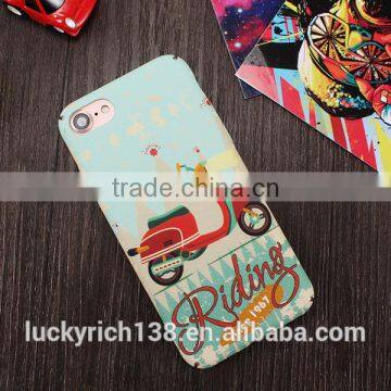 Traveling Route 66 Brushed Luminous PC Phone Case for IPhone 5 photo-2