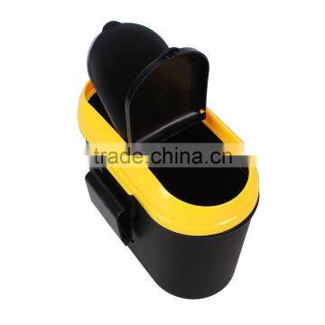 Car Trash Mini Cup Box Can Car Garbage Bin Dust Rubbish Box Car Car Trash Garbage Can Wastebin A0270 photo-3