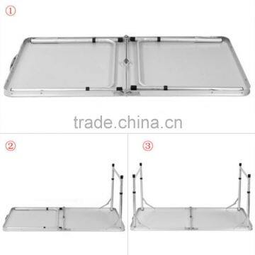 4-Foot Aluminum Folding Portable Camping Table C0041 photo-5