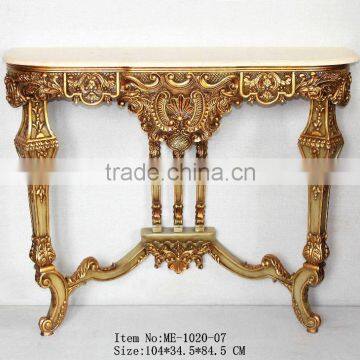 Living Room Furniture Hanging Console Table With Wall Mirrors photo-2