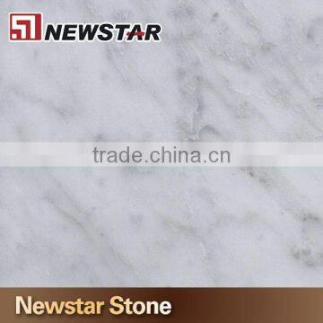 Newstar Bianco Carrara Countertop Table Top Sale White Marble Slab