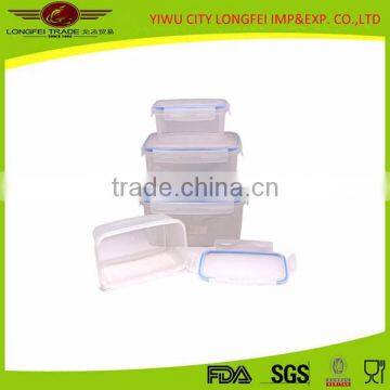 Plastic Freshness Food Preservation Bowls photo-3