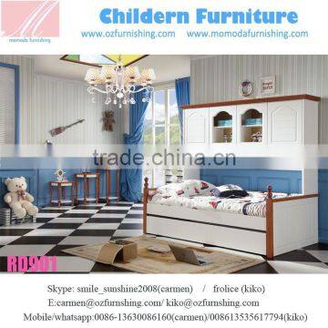 RD9906 on Sale Good Quality Childern Bedroom Furniture in Country Style photo-6