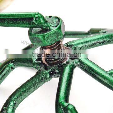 Metal Display Stand for Jewelry With a Birdcage for Earrings photo-5