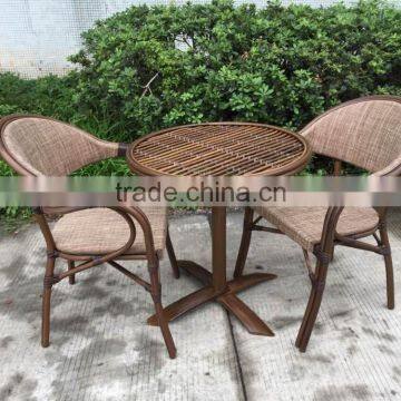 Antique bamboo chairs