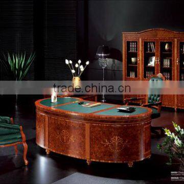 Luxury Office Table,Executive Wooden Office Desk,Office Furniture China,Computer Desk(BF08-0240)