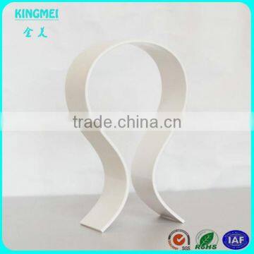 Customized Black Acrylic Earphone Headset Headphone Display Stand for Sale photo-3