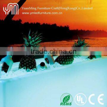 Plastic Light Up Pots/ Lighting FflowerPpot/Led Flower Pots photo-5