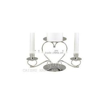 heart shape christmas candle holder