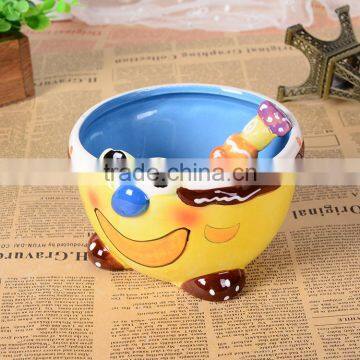 12cm Kids Cartoon Animal Bowl With Spoon photo-6