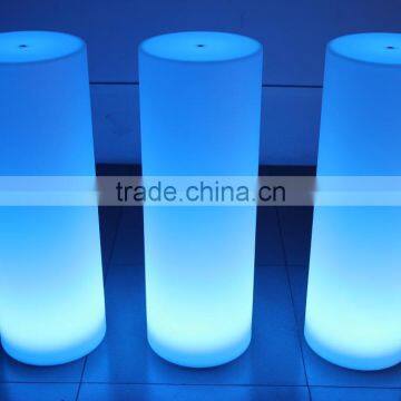 Colored Christmas cylinder shaped lamp shade