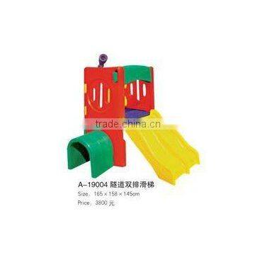 Good Quality Children Plastic Indoor Playground Equipment(A-19004)