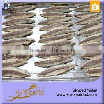 Hot Sale Vacuum Packed Interleaved Pacific Mackerel Fillet photo-6