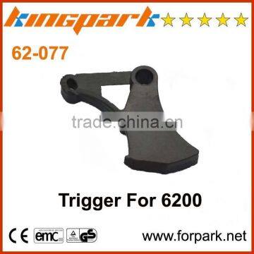 Hot Selling 62cc Gasoline Chainsaw Parts Throttle Trigger