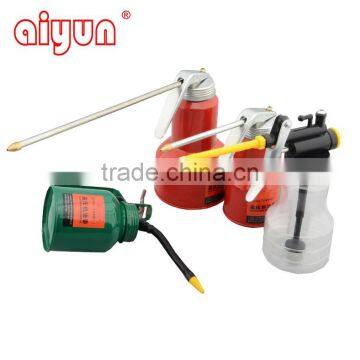 Transparent Lubricating Oil Pot drum can lube gun machine oil