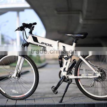 26'' electric bike foldable folding electric mountain bikes for sale