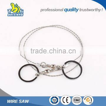 Superior Quality Good Price Wood Abrasive Wire Saw With Keyring