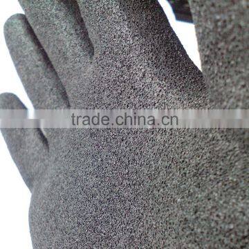 13g Double Dipped Nitrile Palm Coated Sandy Finished Waterproof Gloves photo-2