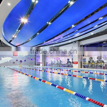 2016 Durable ABS Material Swimming Pool Lane Rope /Pool Floats Lane/Swimming Pool Lane line