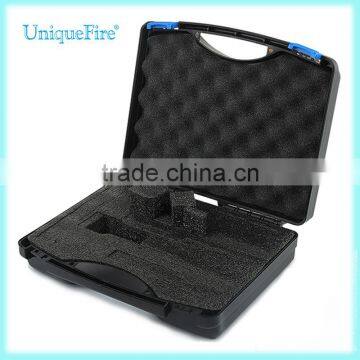 Uniquefire waterproof custom plastic equipment case for flashlight headlamp