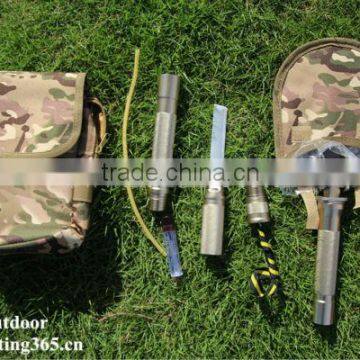 Adjustable multifunction folding shovel for hunting