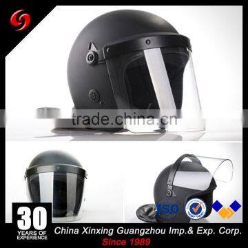 PC and ABS material Police safety Riot helmet good design Military Anti riot helmet