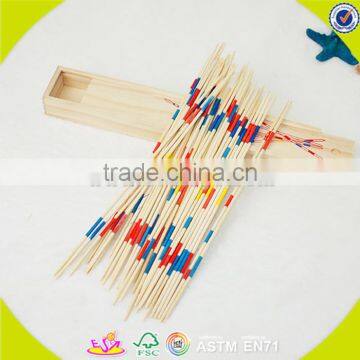 wholesale baby wooden stick game most popular kids wooden stick game funny children wooden stick game W01B015