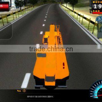 Crane Virtual Personnel Training Machine