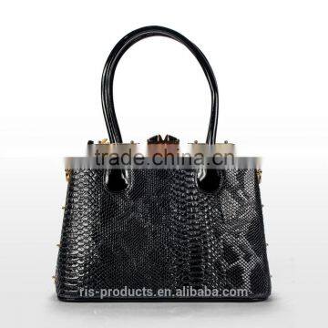 High Quality Gold Metal Frame Style Ladies Handbag Manufacturers photo-3