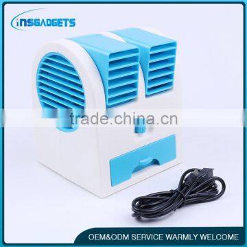 China Suppliers Usb Chargeable Mini Air Cooler Fan ,h0tkf Usb Portable Fan photo-2