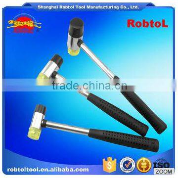 40mm Rubber Hammer Double Face Two Way Mallet Plastic Nylon Head photo-2