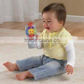 Buy Cheap Remote From China Factory Click & Learn Toy Remote From ICTI Manfuacturer Wholesale of Toy Remote Control photo-5