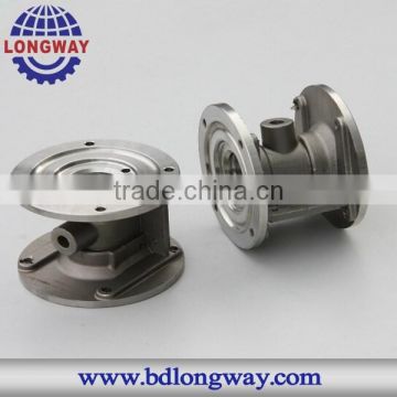 cnc machining steel valve fitting