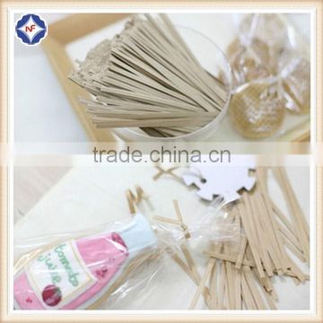 customized bread bag Kraft tape Paper twist tie