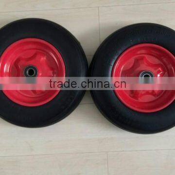 Durable Hand Truck PU Tire photo-2